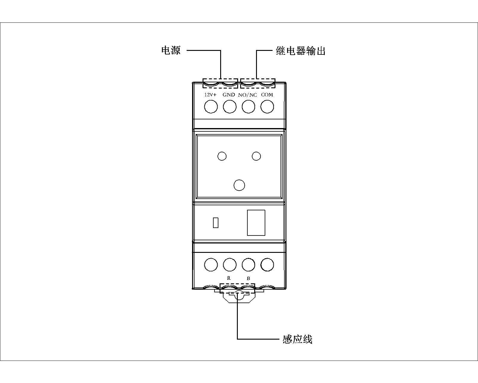 SPD-DC02不定位測漏控制器，不定位測漏控制器