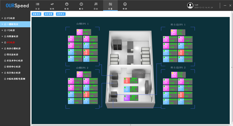 國家電網(wǎng)河南平高集團(tuán)項(xiàng)目，國家電網(wǎng),動環(huán)監(jiān)控